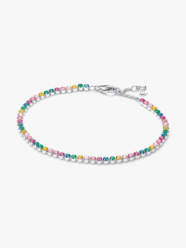 Pandora Rainbow Tennis Bracelet